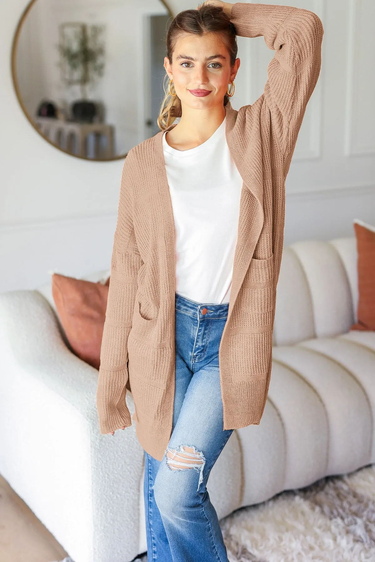 Classic Knit Cardigan