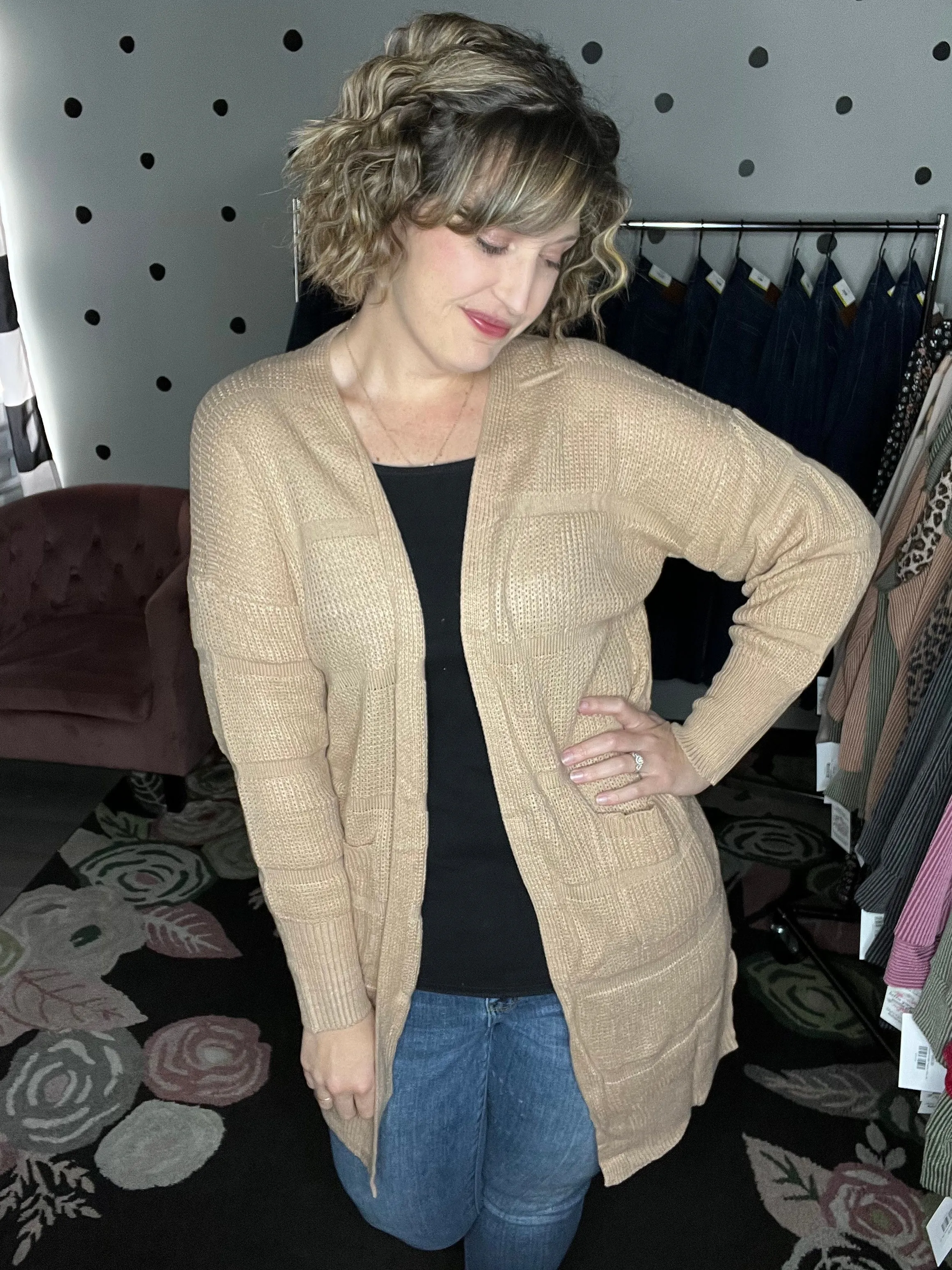 Classic Knit Cardigan