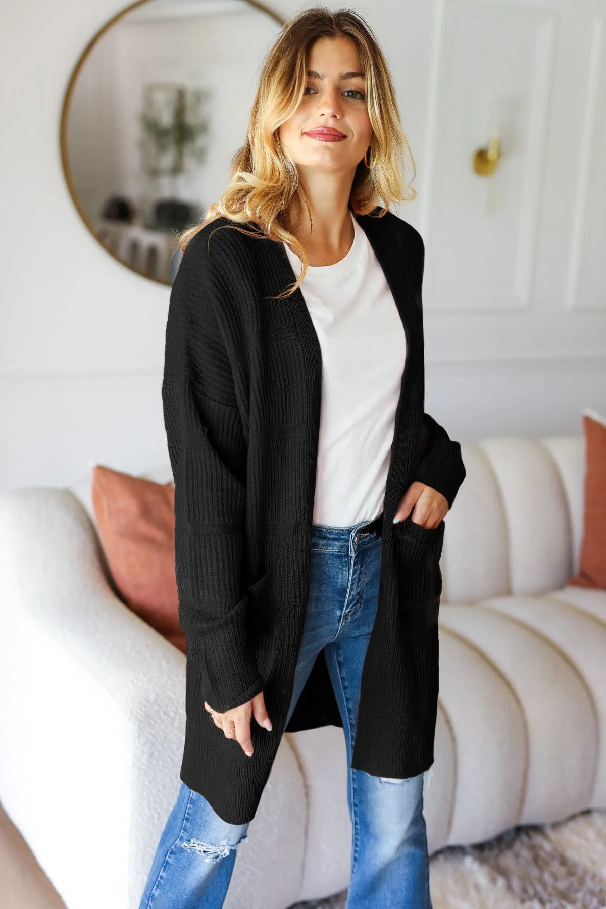Classic Knit Cardigan