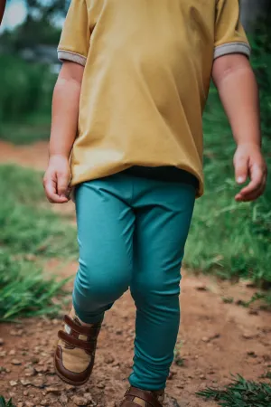 Classic Solid Slim Leggings