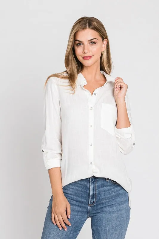 Clear Skies Blouse