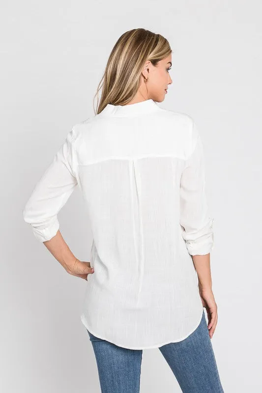 Clear Skies Blouse