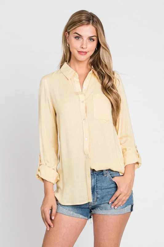 Clear Skies Blouse