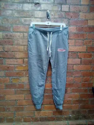CLEARANCE - Saratoga Little League Ladies Grey Jogger Sweatpants - Size Medium