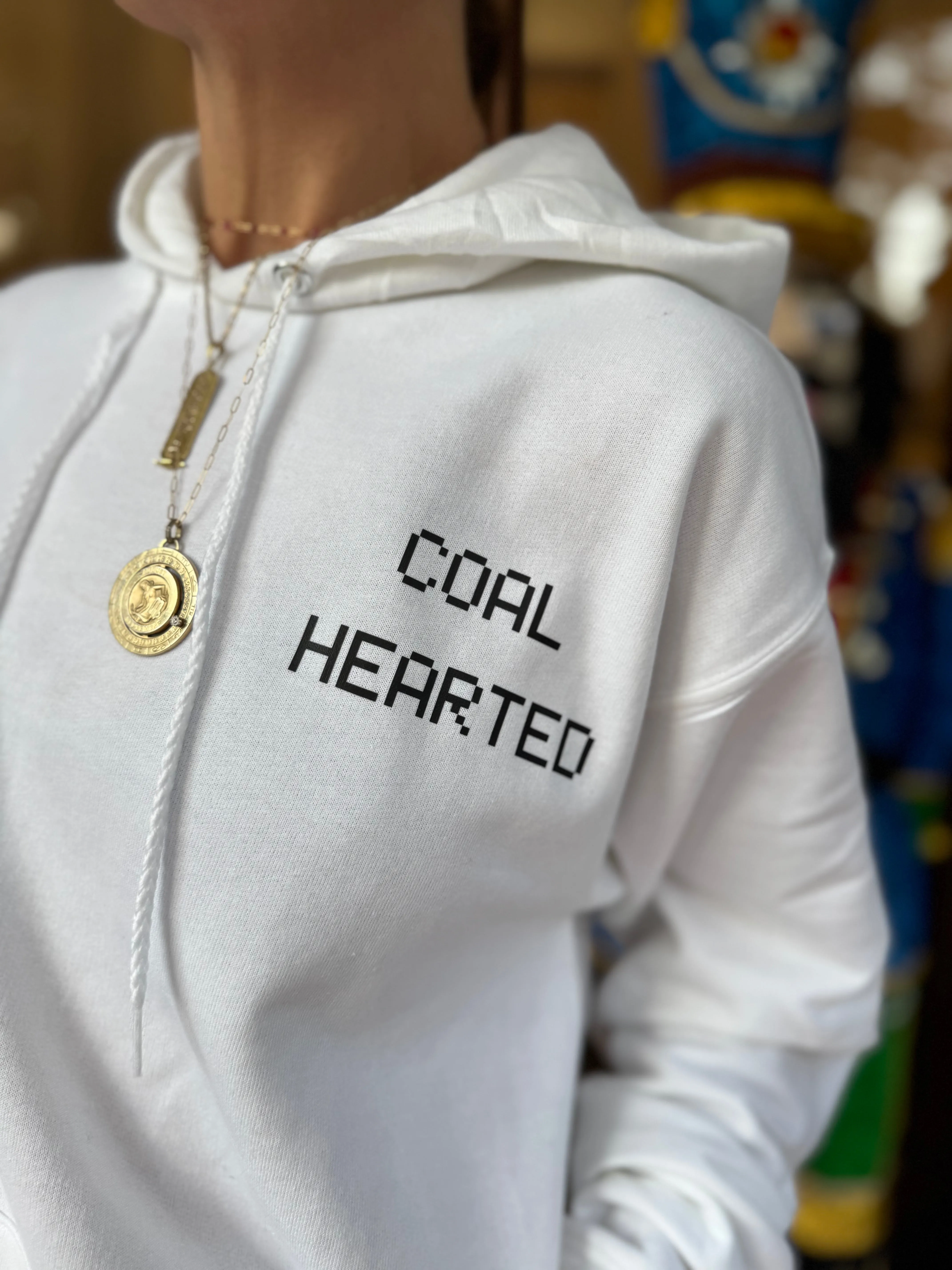 Coal Hearted Crewneck