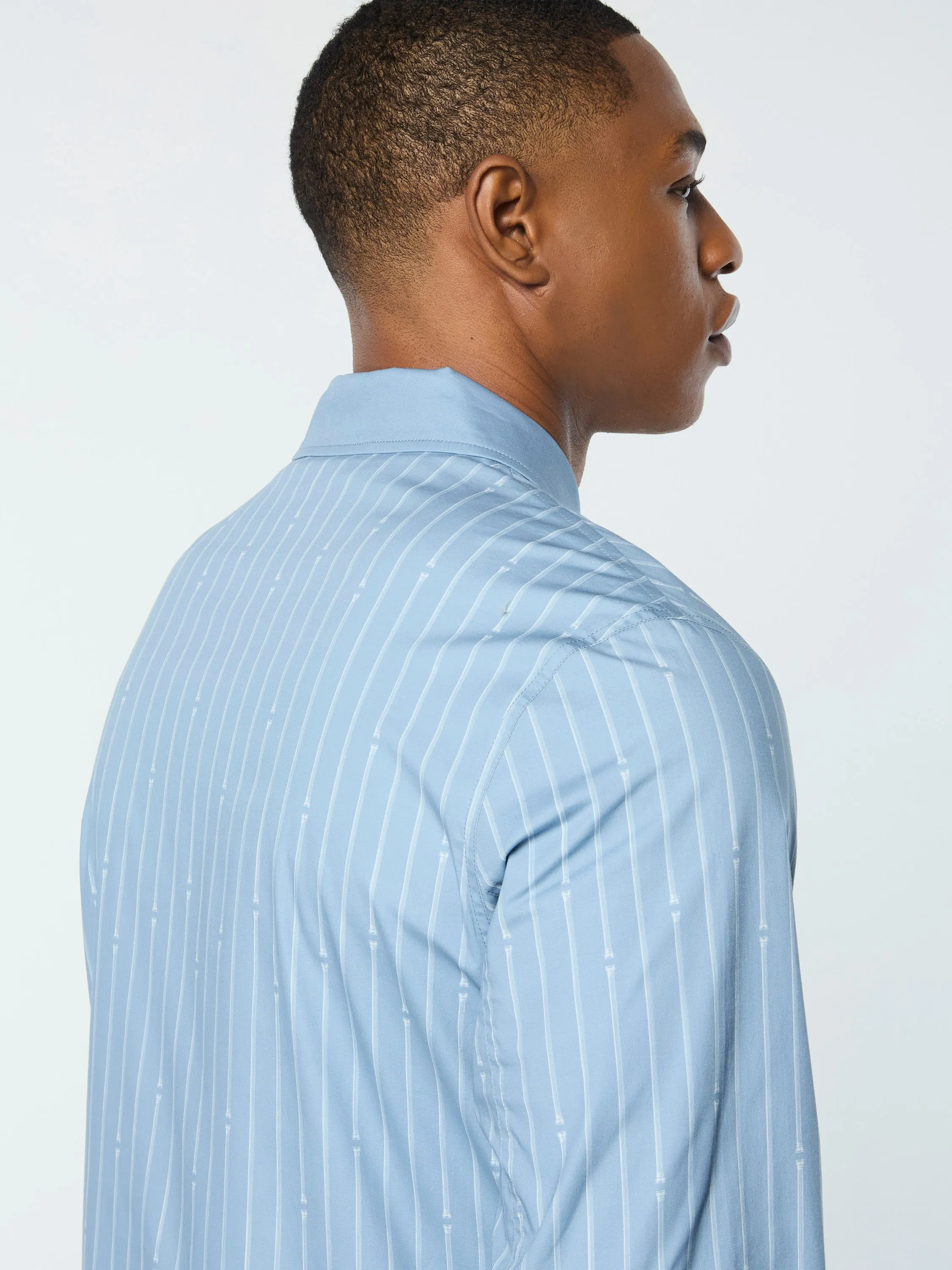 Colonna Jacket- Faded Denim