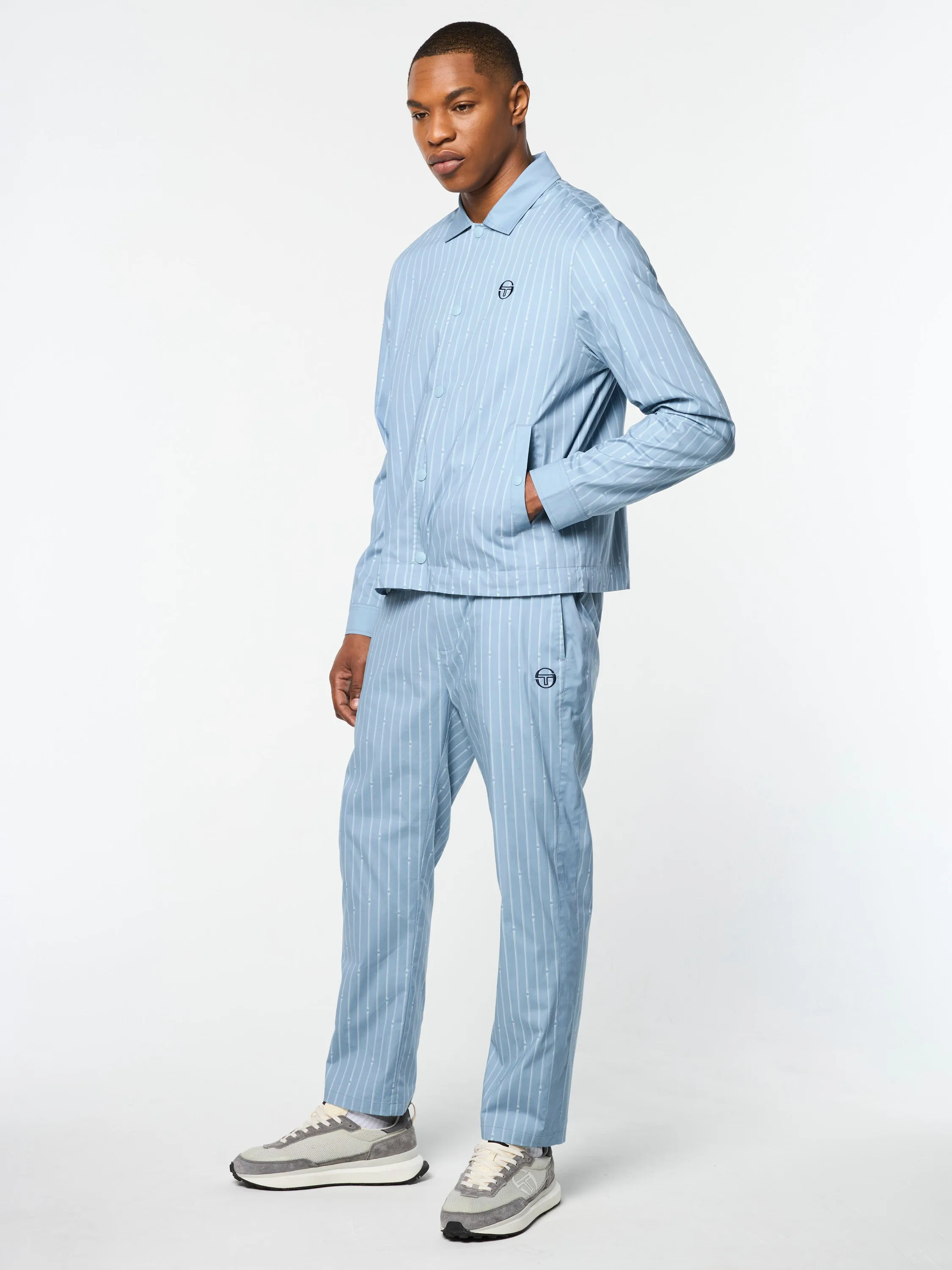 Colonna Jacket- Faded Denim