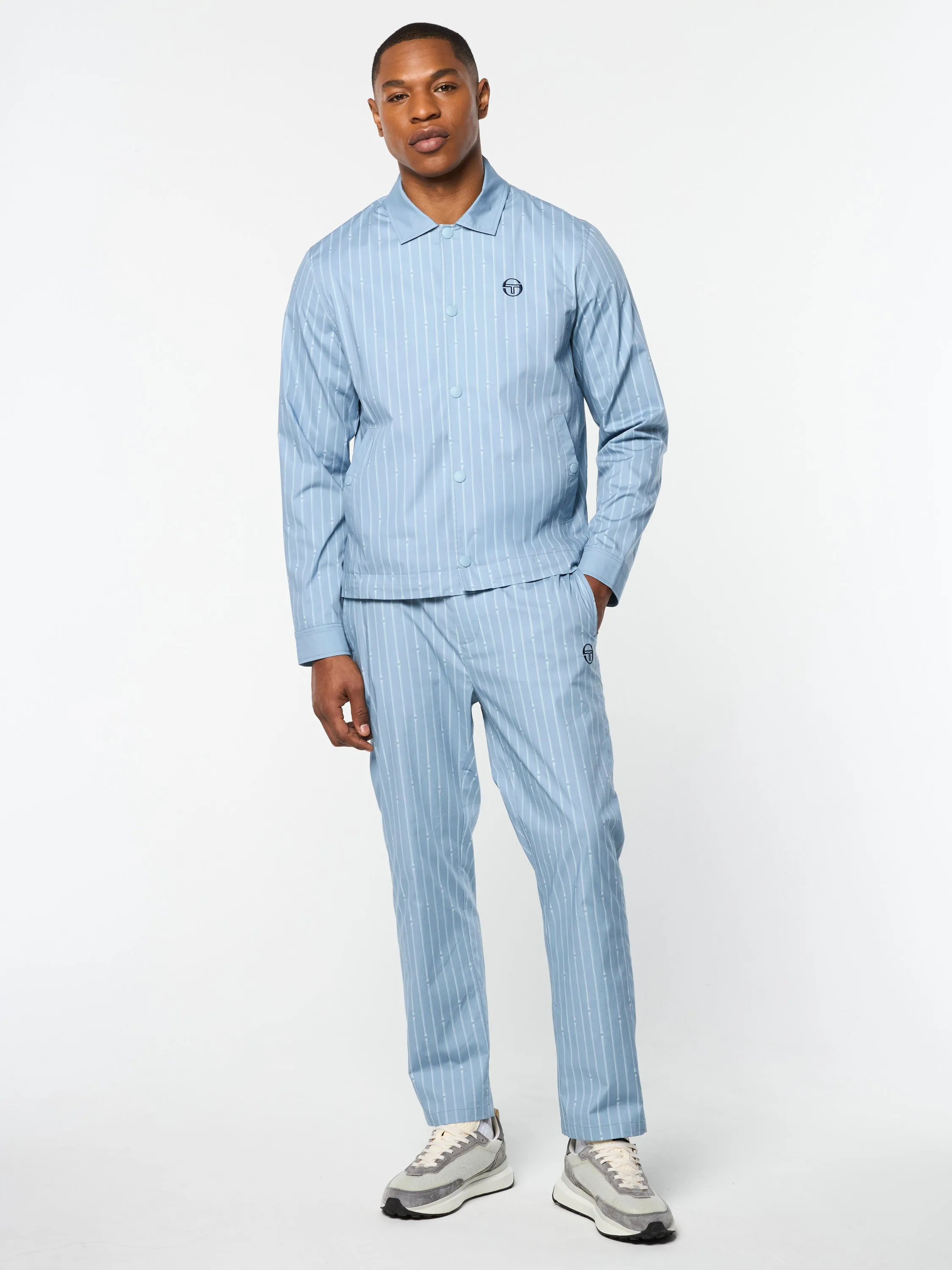 Colonna Jacket- Faded Denim