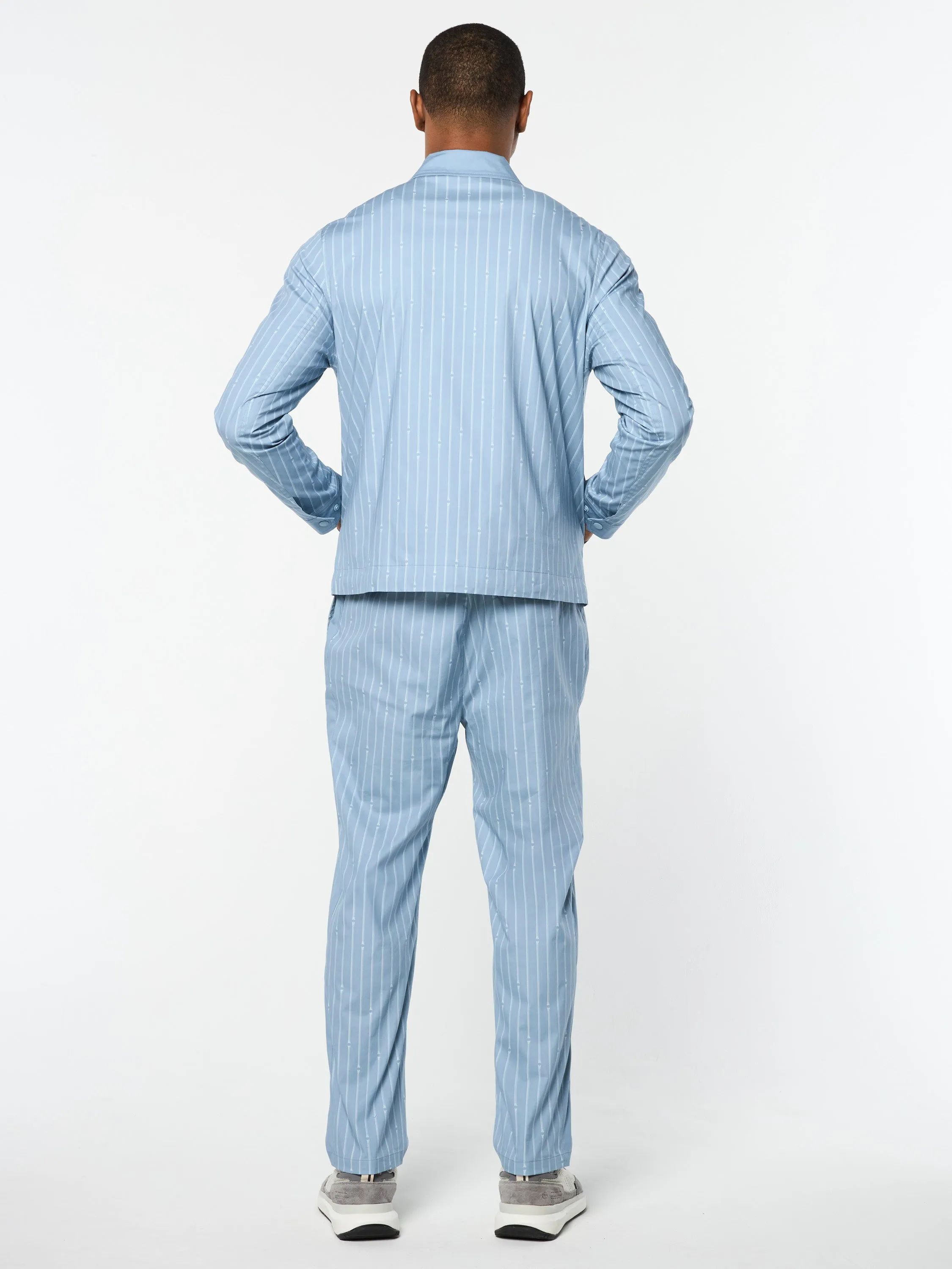 Colonna Jacket- Faded Denim