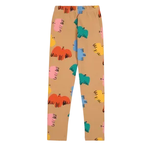 Colourful Bird Leggings by Jelly Mallow