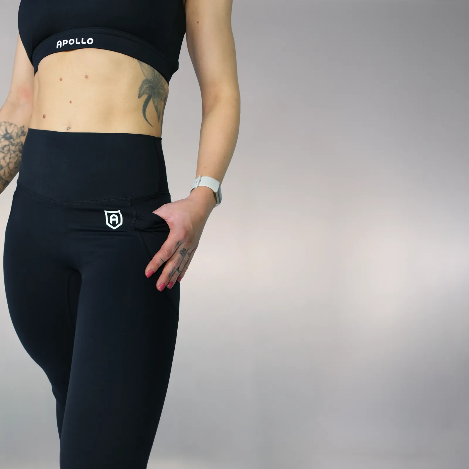 Core Leggings - Black