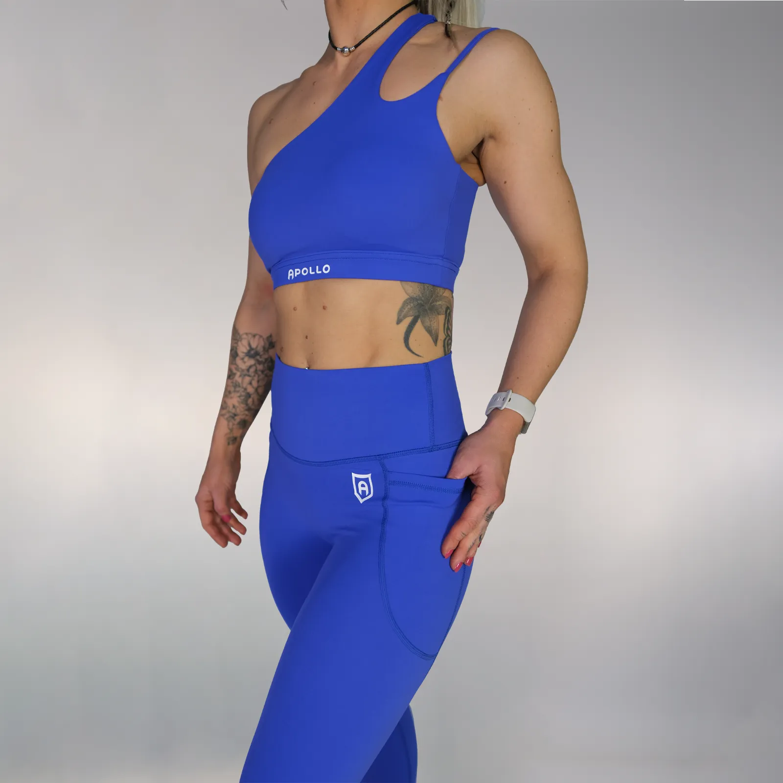 Core Leggings - Cobalt Blue