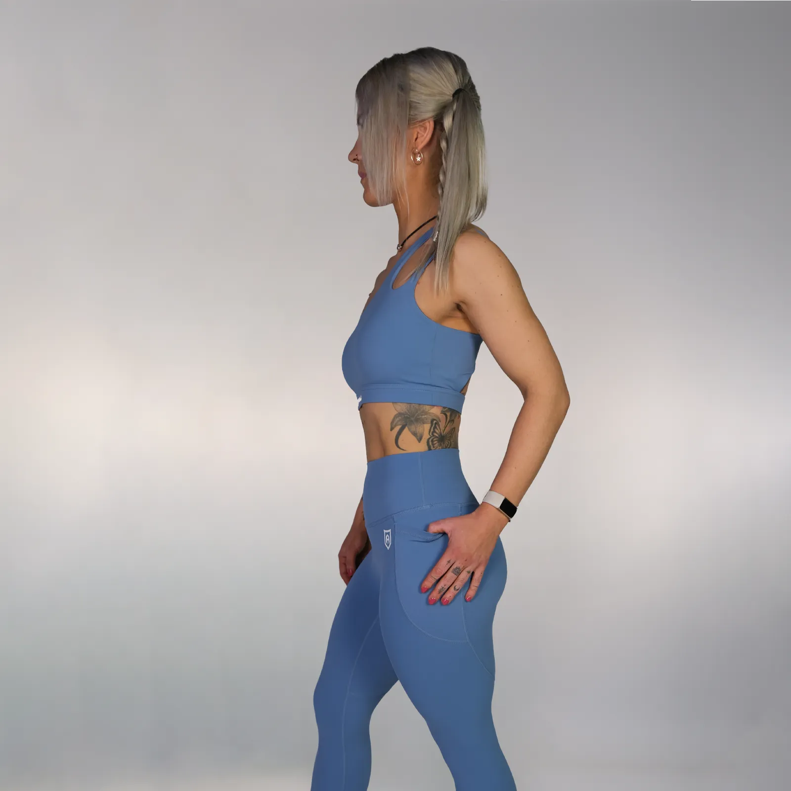 Core Leggings - Sky Blue