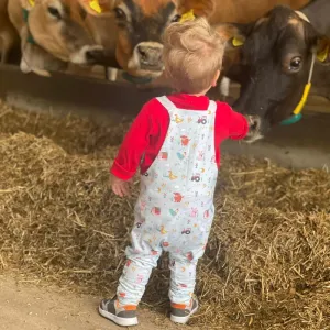 Cotswold Farm Dungarees | Cotswold Baby Co