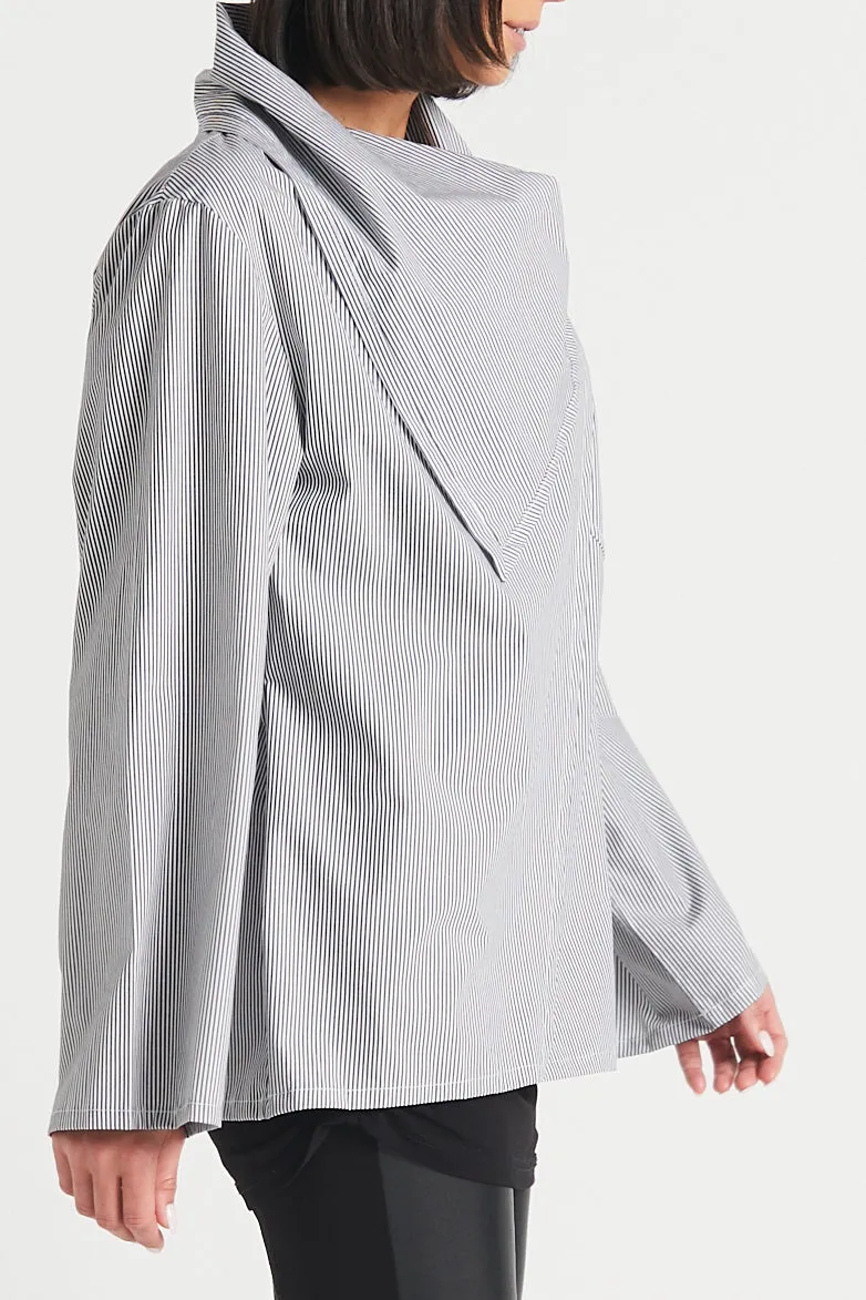 Cotton Bandana Shirt