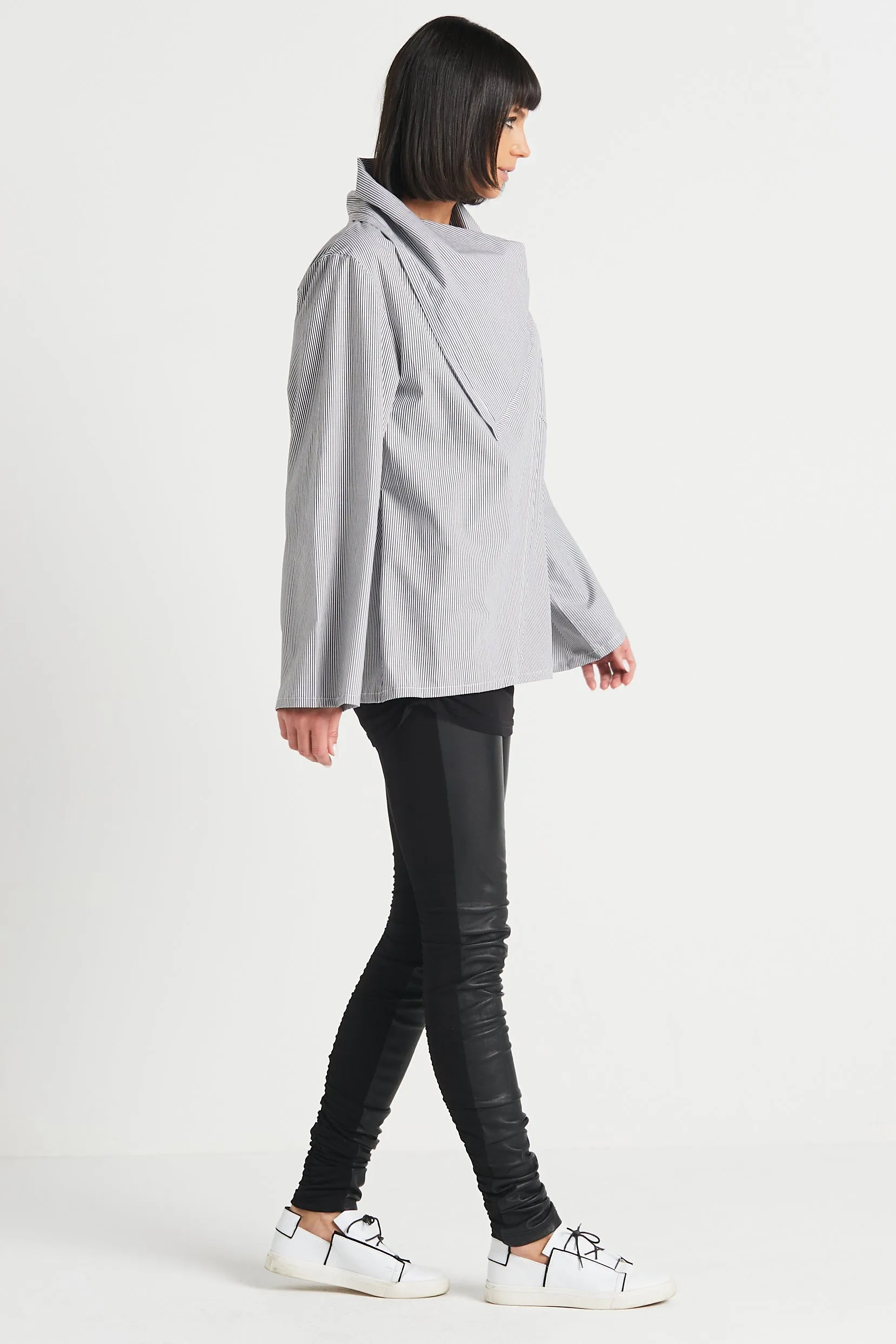 Cotton Bandana Shirt