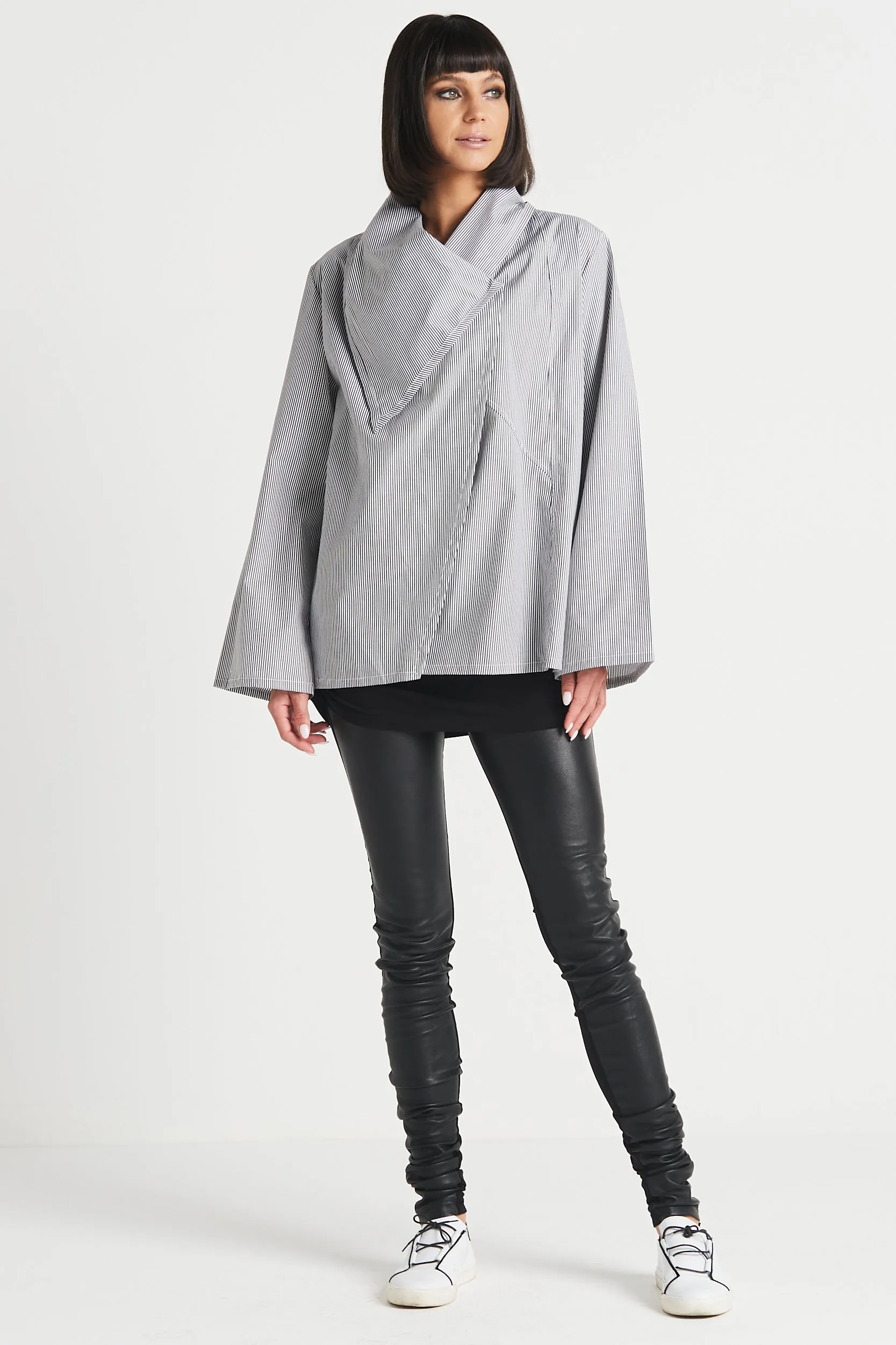 Cotton Bandana Shirt