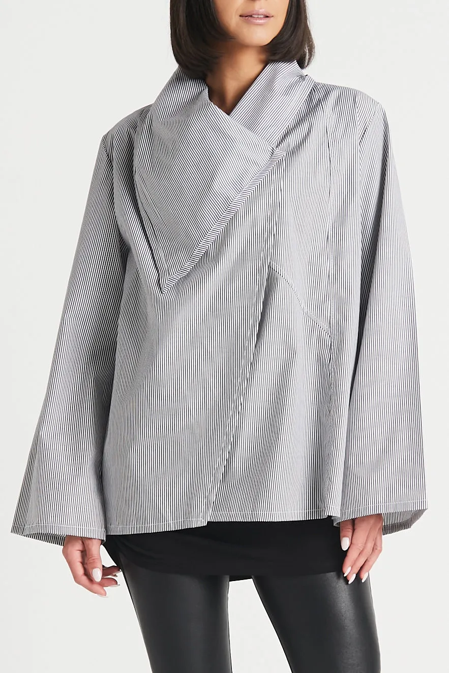 Cotton Bandana Shirt