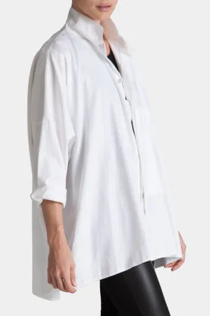 Cotton Jacquard Signature Shirt