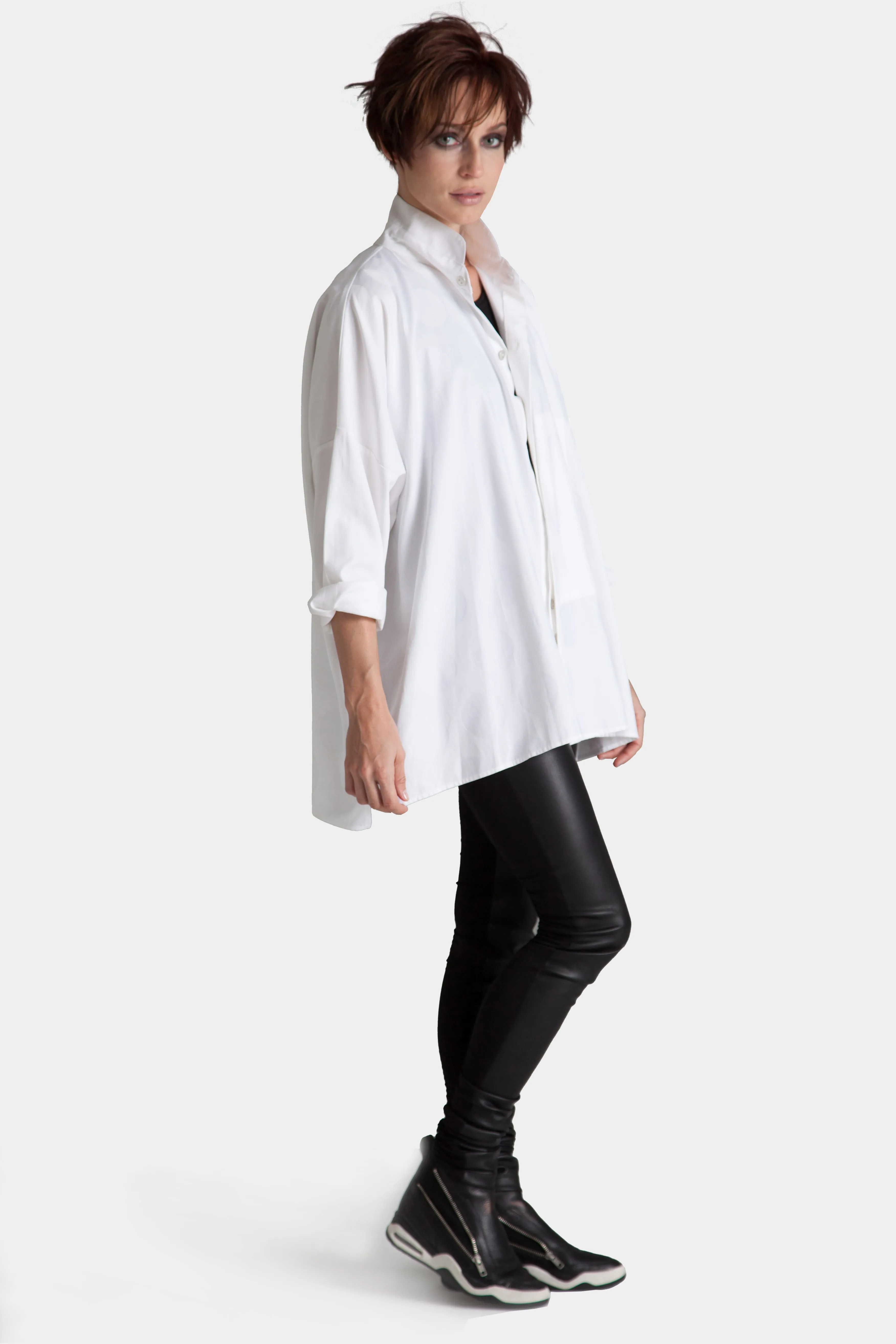 Cotton Jacquard Signature Shirt