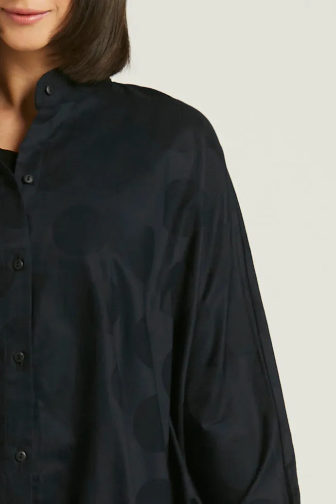 Cotton Jacquard Signature Shirt