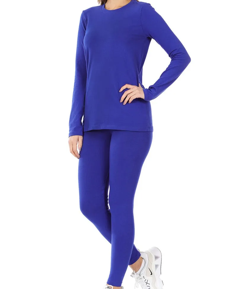 COTTON LEGGINGS SET