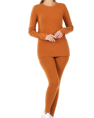COTTON LEGGINGS SET