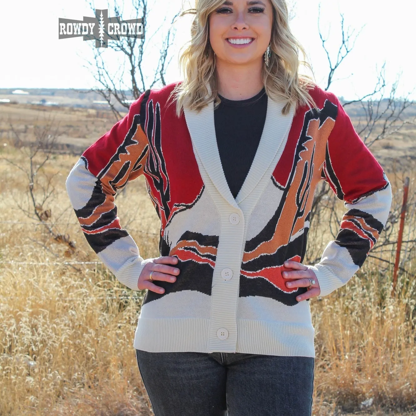 Cowpoke Cardigan