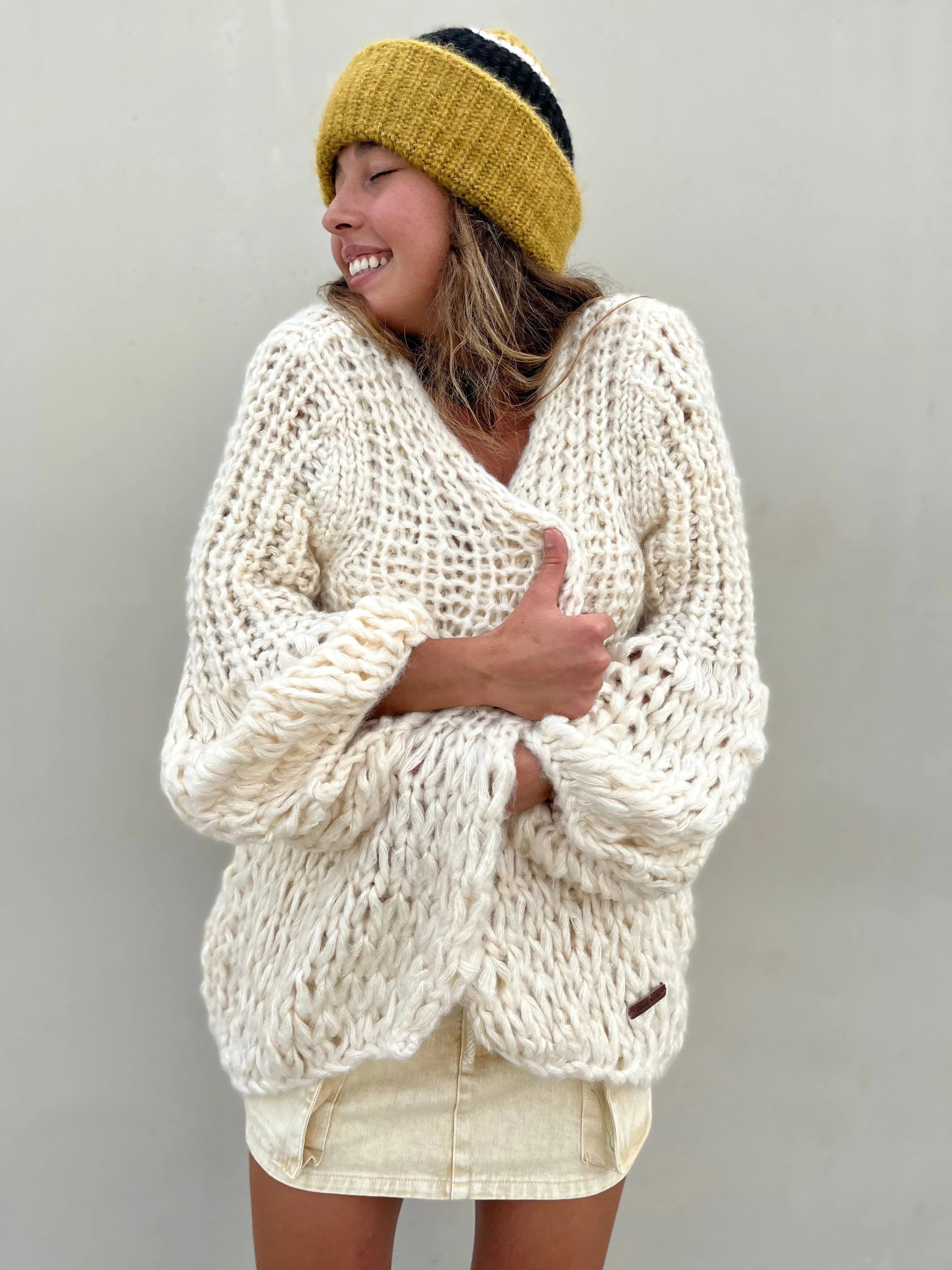 Coziest Cardigan Ever