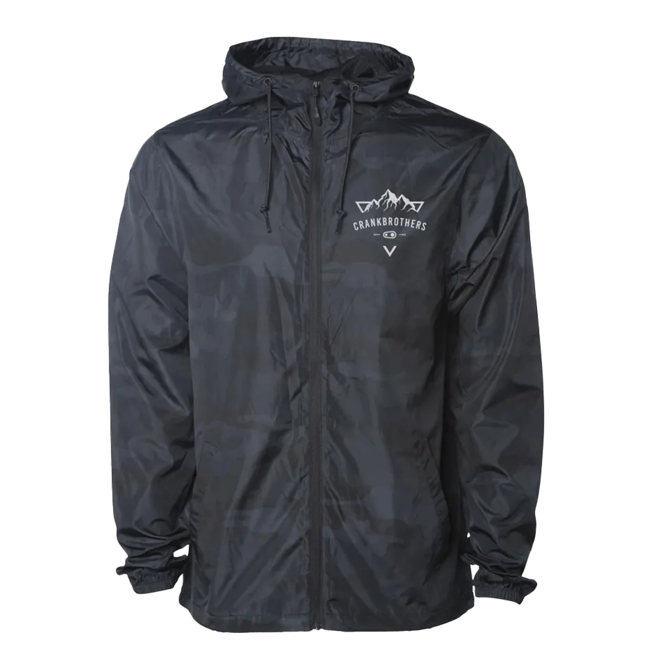 Crankbrothers Camo Windbreaker Men's