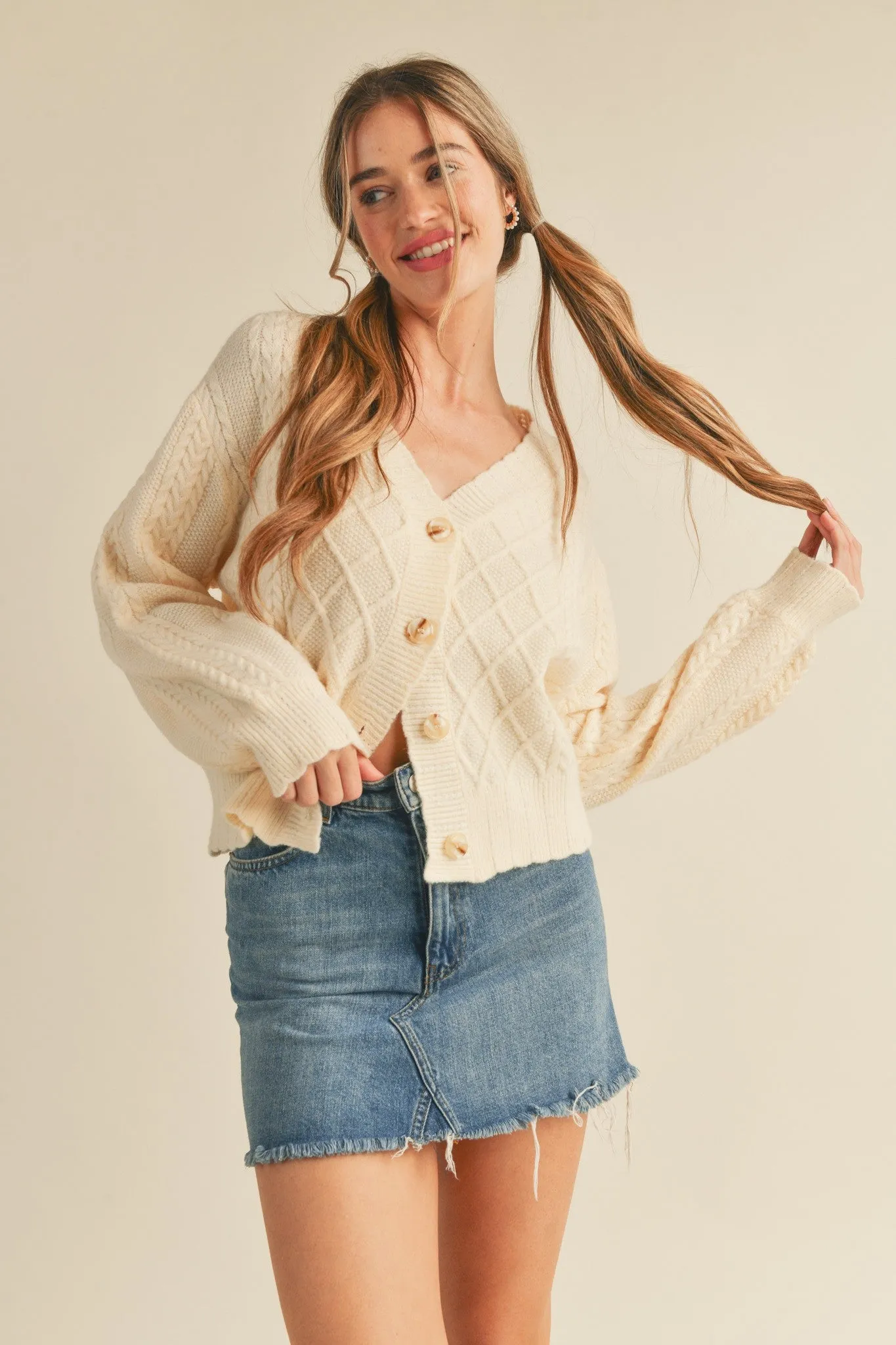 Creamy Cardigan