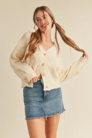 Creamy Cardigan