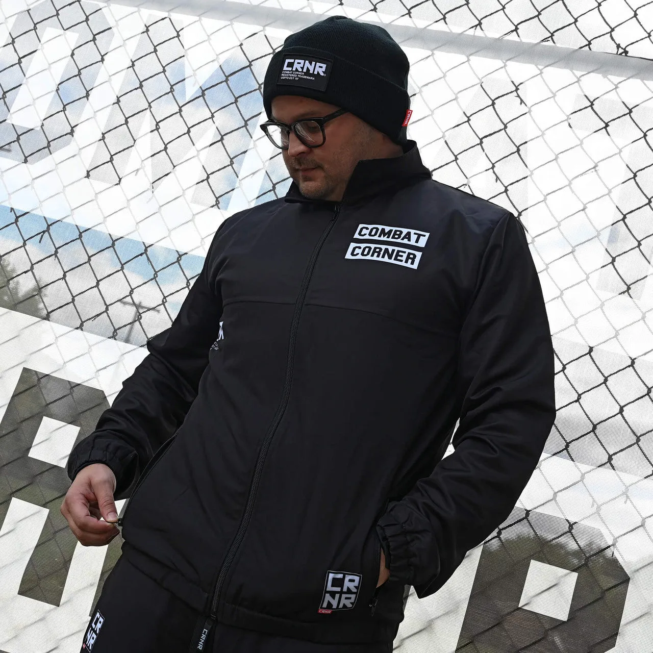 CRNR Tech Windbreaker Jakke