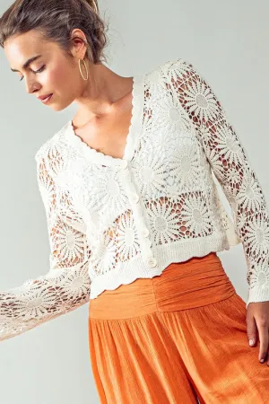 Crochet Cardigan
