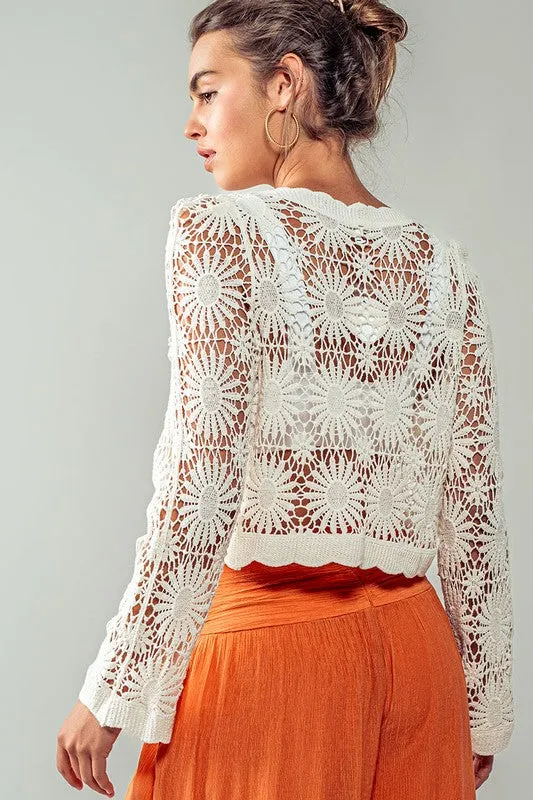 Crochet Cardigan