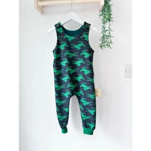 Crocodile Dungarees 12-18