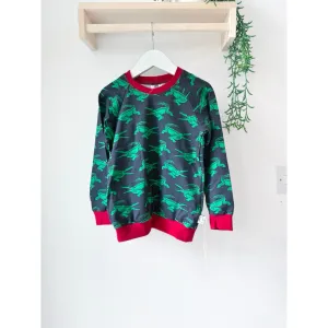 Crocodile Top 2-3