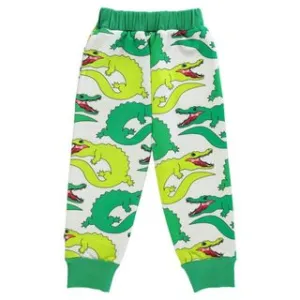 Crocodiles Sweatpants - 1 Left Size 5-6 years
