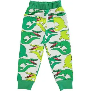 Crocodiles Sweatpants - 1 Left Size 5-6 years