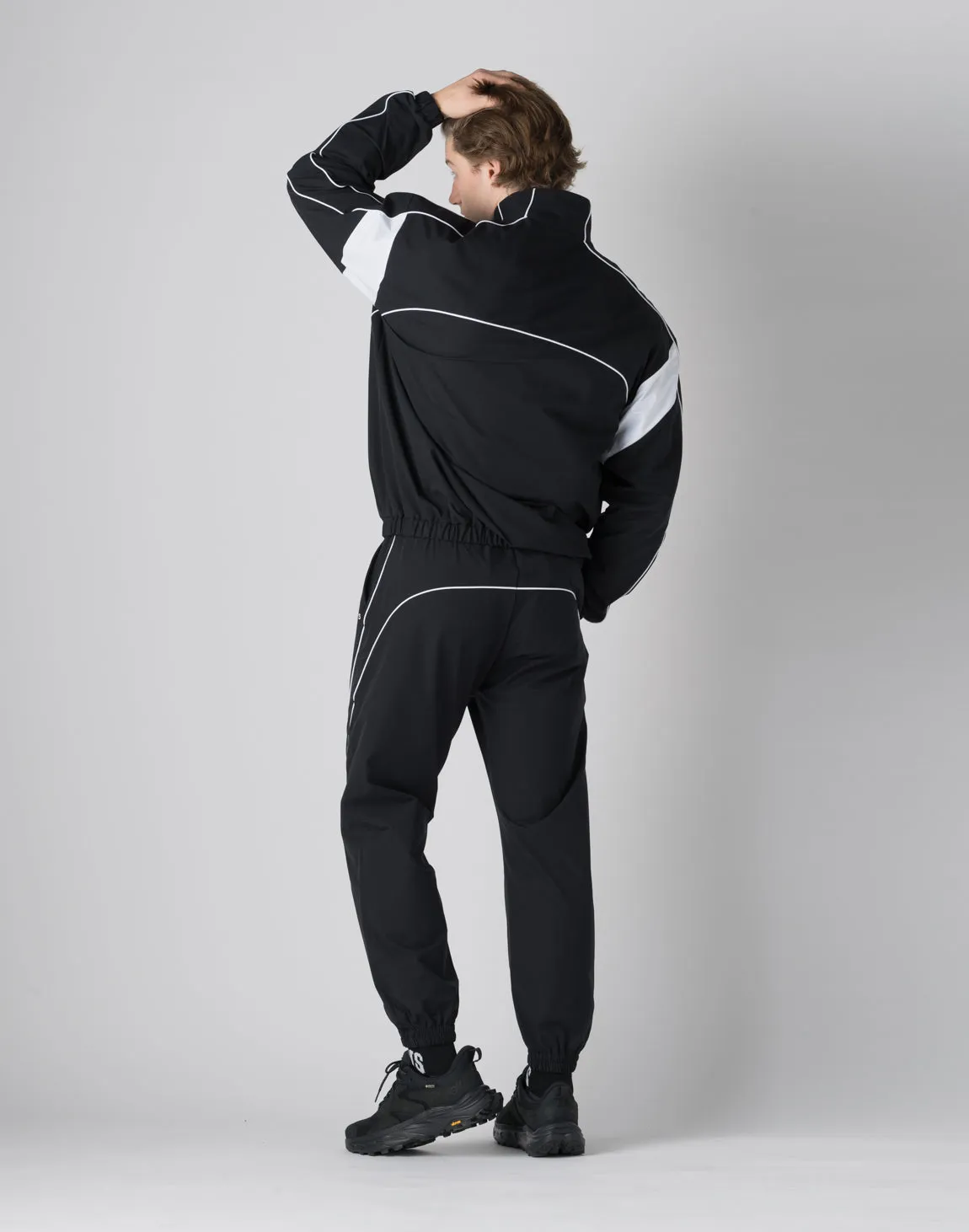 CRONOS Windbreaker jacket【BLACK】