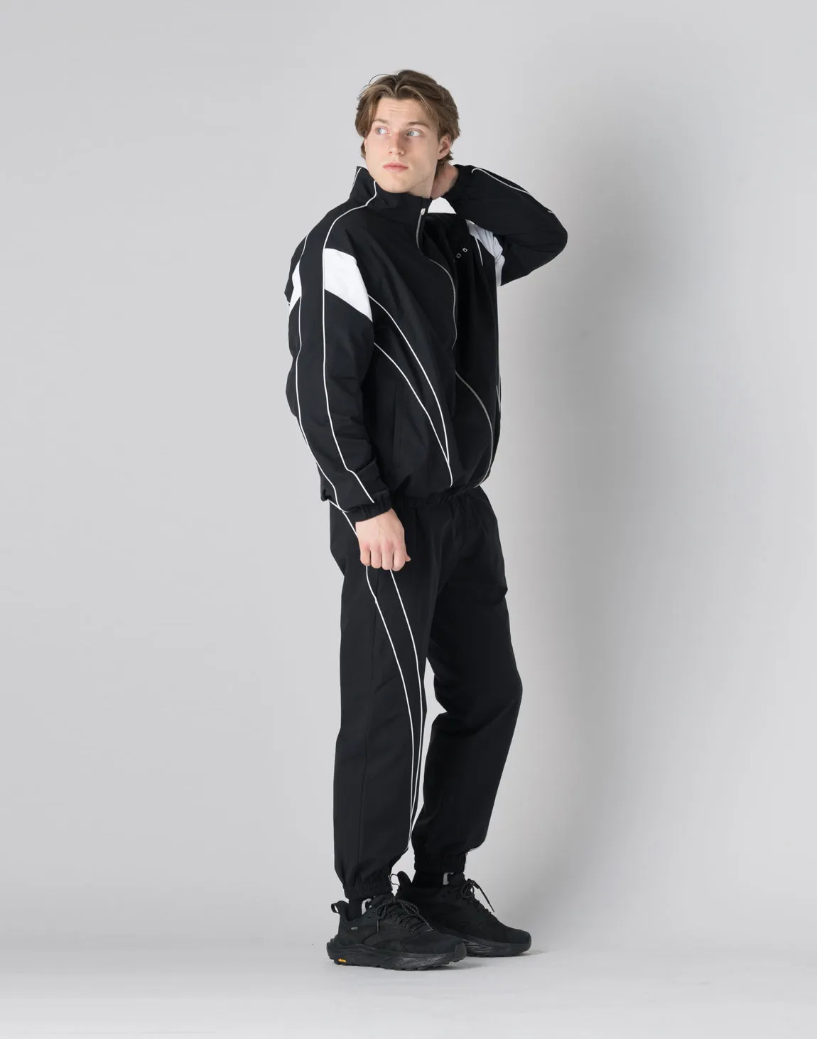 CRONOS Windbreaker jacket【BLACK】