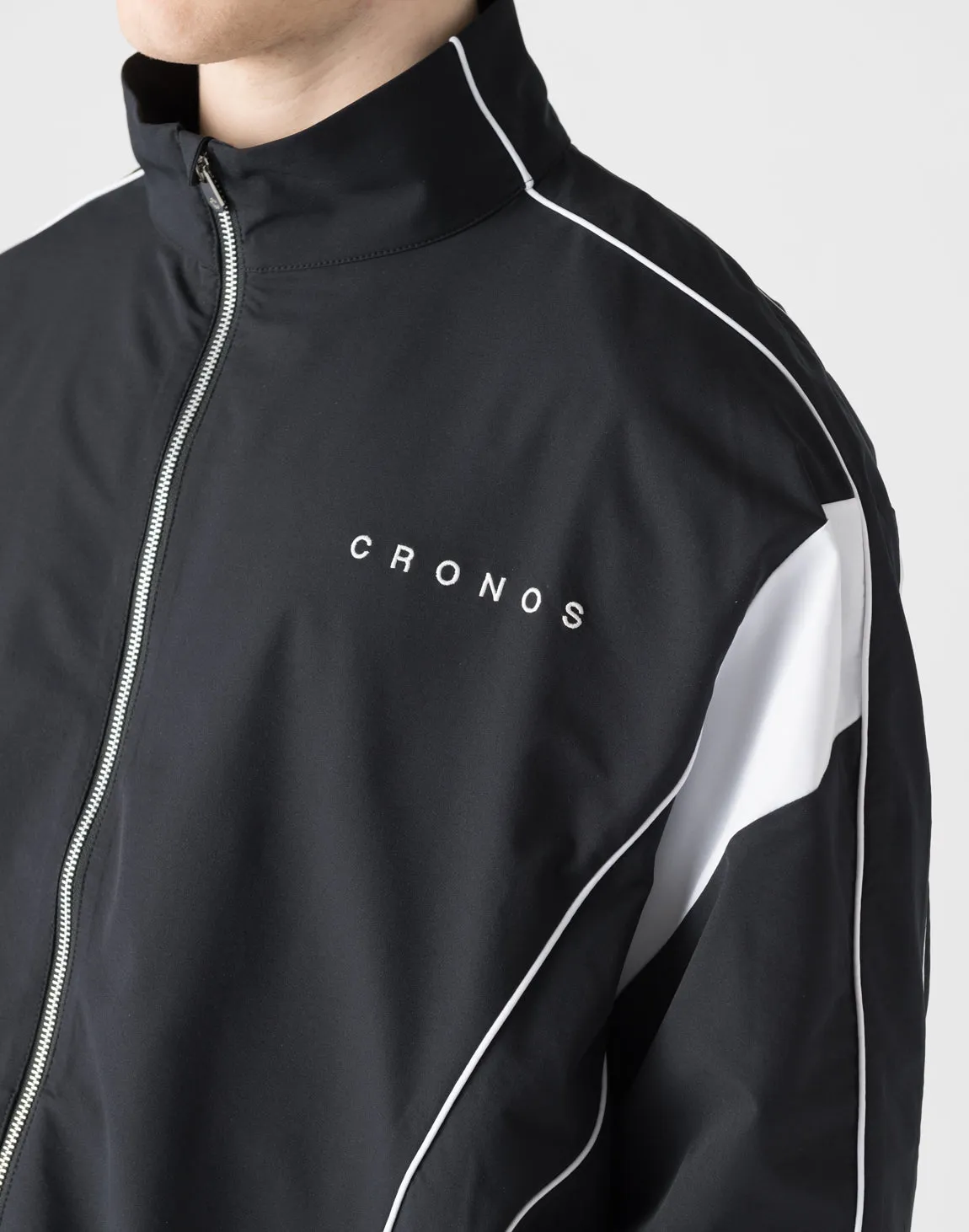 CRONOS Windbreaker jacket【BLACK】