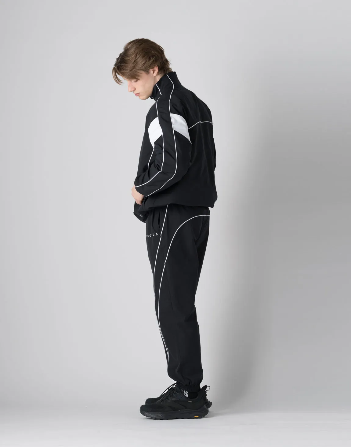 CRONOS Windbreaker jacket【BLACK】