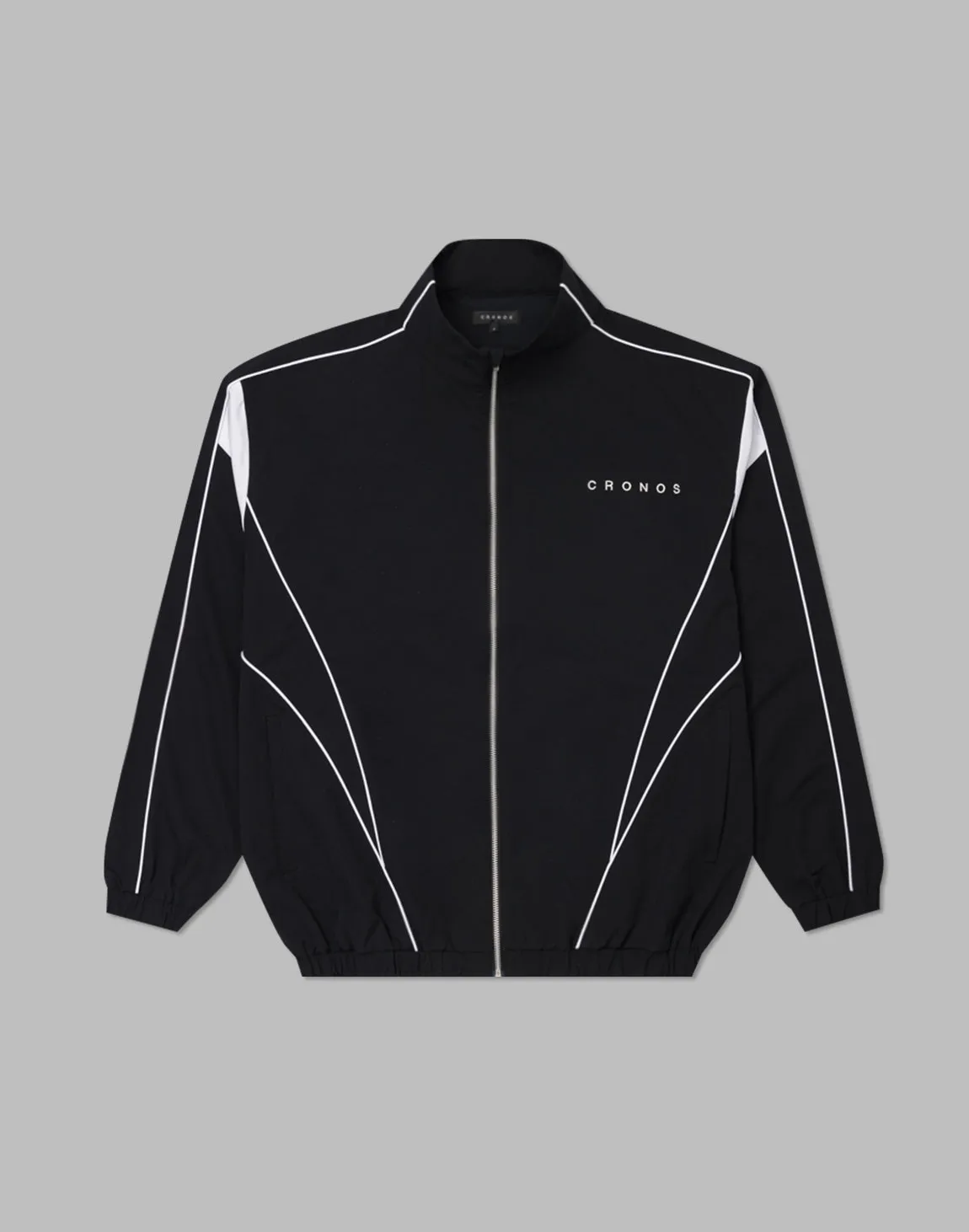 CRONOS Windbreaker jacket【BLACK】
