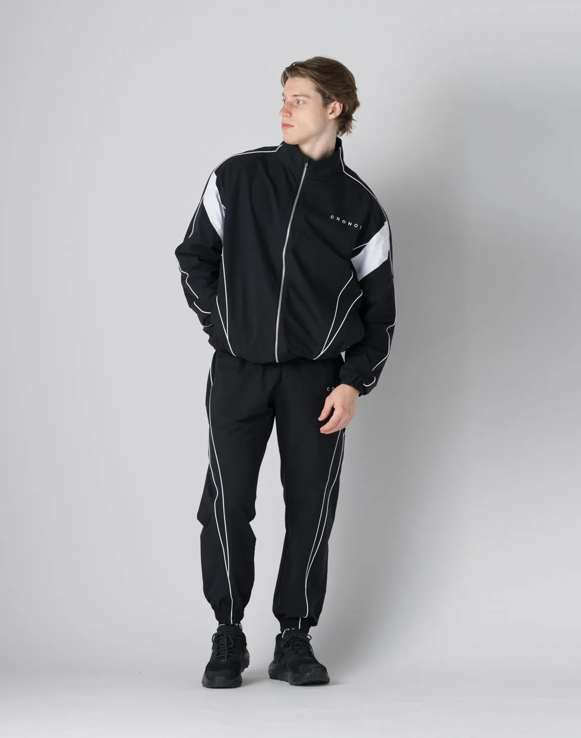 CRONOS Windbreaker jacket【BLACK】