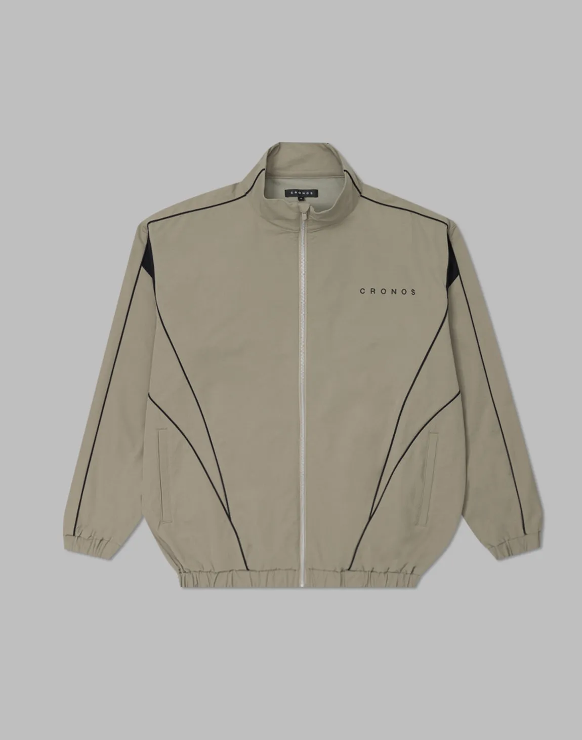 CRONOS Windbreaker jacket【GREIGE】