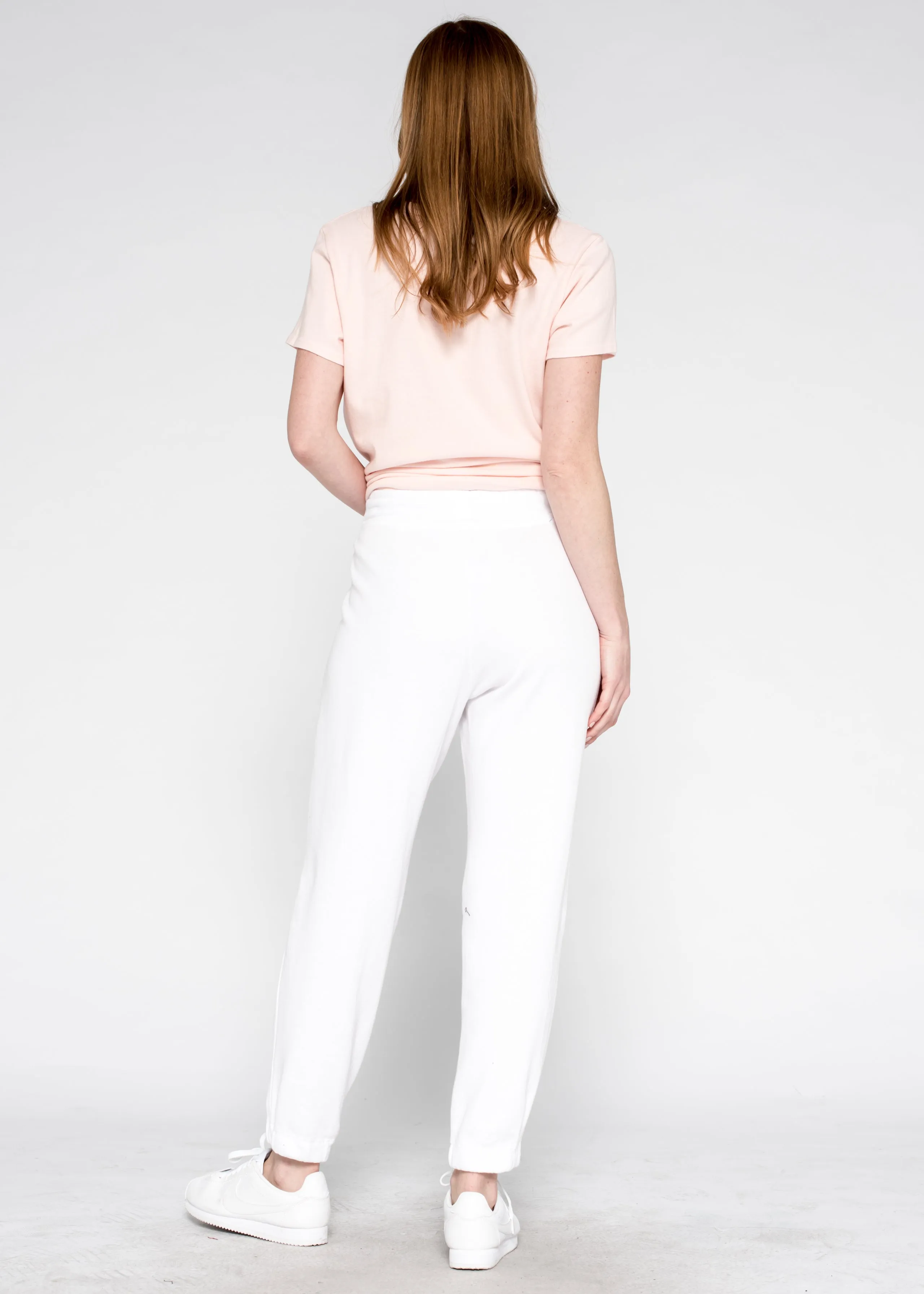 Crop Elastic Ankle Jogger Pant