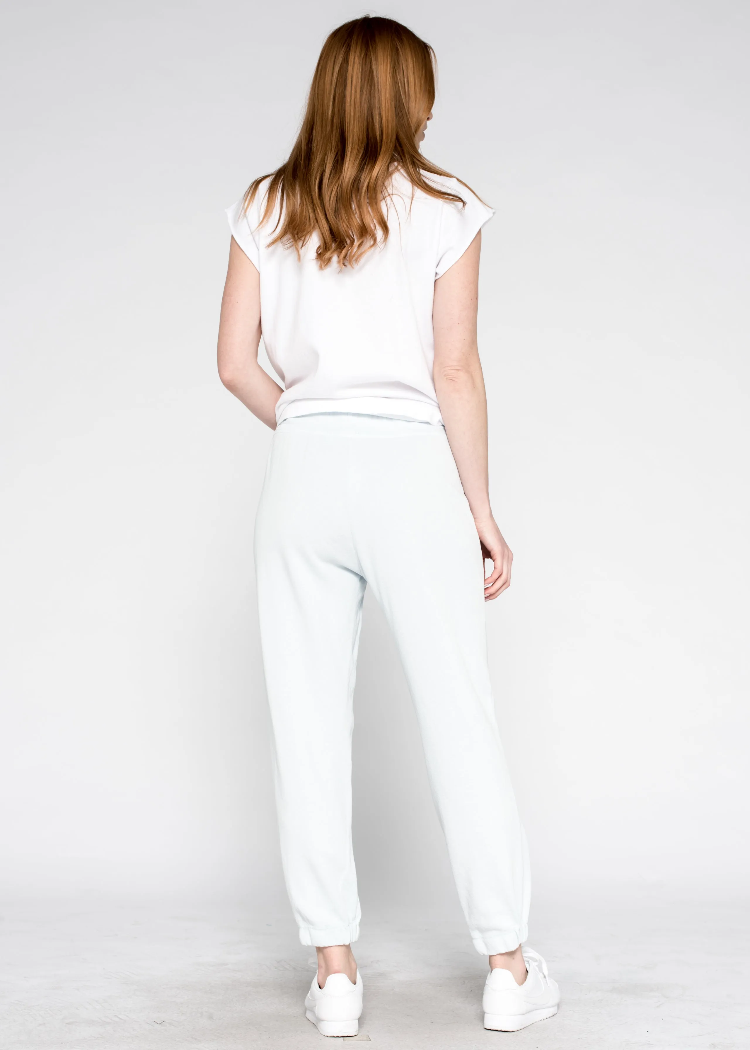 Crop Elastic Ankle Jogger Pant