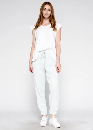 Crop Elastic Ankle Jogger Pant