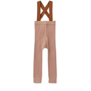 Cuno Tights - Tuscany Rose/Golden Caramel